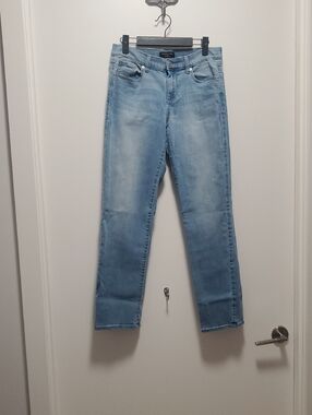Banana Republic Light Wash Straight-Leg Jeans